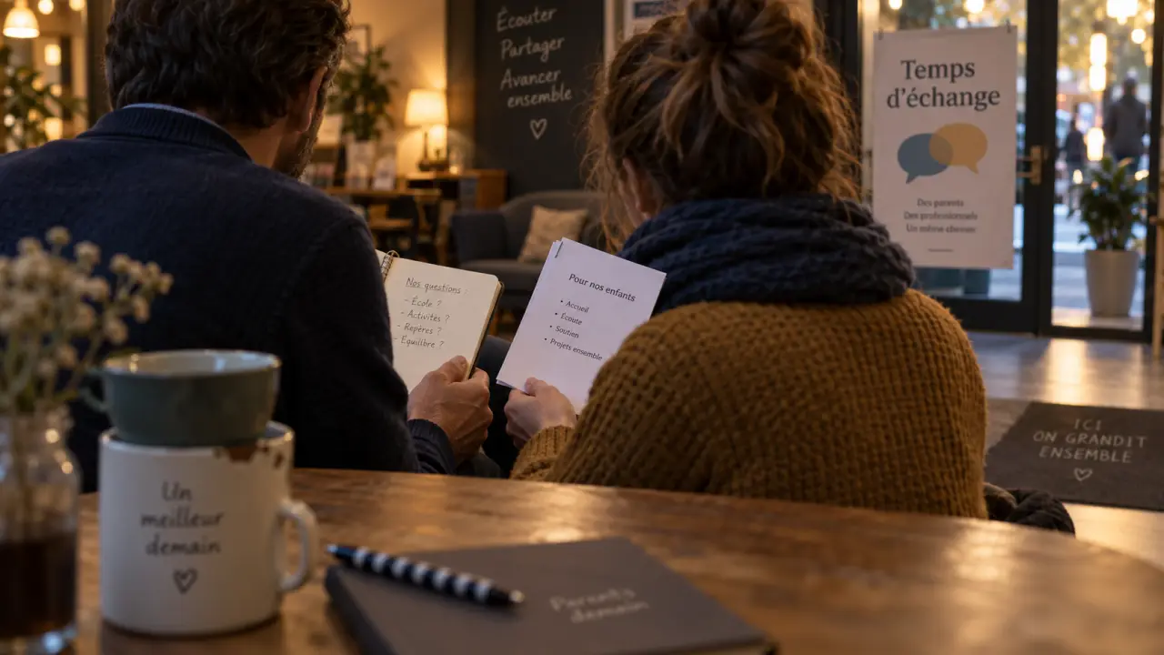 À Verrières-en-Anjou, six échanges pour accompagner les parents